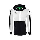 Erima Six Wings Training Full Zip Sweatshirt Svart 40 Kvinna