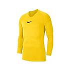 Nike Dri Fit Park First Layer Long Sleeve T-shirt Gul XL Man