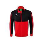 Erima Six Wings Worker Full Zip Sweatshirt Röd 2XL Man