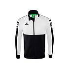 Erima Six Wings Worker Full Zip Sweatshirt Svart 152 cm Pojke