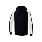 Erima Six Wings Training Full Zip Sweatshirt Svart 140 cm Pojke