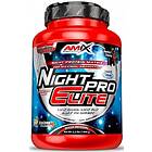 Amix Nightpro Elite 1kg Protein Chocolate Röd