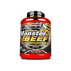 Amix Monster Beef Protein Fruits 2,2kg Durchsichtig