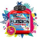 Amix Fusion 2.3kg Whey Protein Piña Colada Flerfärgad