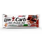 Amix Low Carb 33% Protein 60g 15 Units Double Chocolate Energy Bars Box Vit