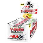 Amix By Energy 50g 20 Units Apple Energy Bars Box Brun