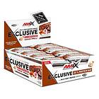 Amix Exclusive Protein 40g 12 Units Double Chocolate Energy Bars Box Vit