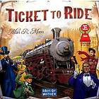 Ticket To Ride: USA, Sällskapsspel (SE/FI/NO/DK)
