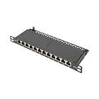 Digitus DN-91612S-SL-EA patch-panel 0.5U 10"