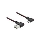 DeLock Easy USB-kabel USB till Micro-USB Typ B 20 cm