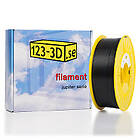 123-3D ASA filament Svart 1,75mm 1kg