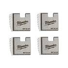 Milwaukee 4932480234 Gängbacksats 3/4" HS R, 4-pack