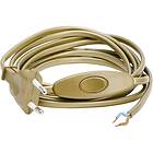 Gelia 90000912 Armatursladd 2.5 m SKX, europastickpropp, brytare Guldbrons