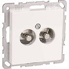 Schneider Electric WDE002729 Uttag för potentialutjämning, 2-vägs