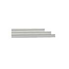 Gelia 050021523 Ledningslist självhäftande, transparent, 3-pack SC 4-6