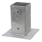 Joma 6129701 Stolpfäste med platta 2 x 97 x 97 x 150 mm