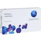 CooperVision Biofinity Multifocal (6-pakning)