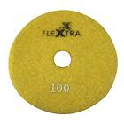 Flexxtra 100,170 Diamantslipskiva 125 x 4 mm, våt/torr Grit 100