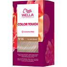 Touch Color Pure Naturals Icy Ash Blonde 9/16 Pure Naturals Icy Ash Blonde 9/16 130ml