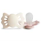 Lucky FRIGG Symmetrical Silikon Strl 1 Cream/Blush 2-pack