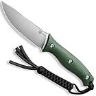 Civivi Stormridge, Green Canvas Micarta, Satin CVC23041-3