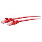 C2G 1ft (0,3m) Cat6a Snagless Unshielded (UTP) Slim Ethernet