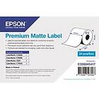 Premium Matte Label Continuous rulle, 51 mm x 35 m