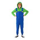 OppoSuits Luigi Barn Onesie Small