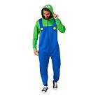 OppoSuits Luigi Onesie Small