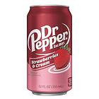 Dr Pepper Strawberries & Cream 355ml