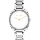 Calvin Klein Adorn silver white steel 25200275