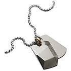 Diesel halsband Double Dogtags DX1143040