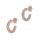 Emporio Armani Essential hoops roseguld EG3590221