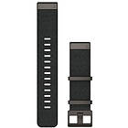 Garmin MARQ Quickfit 22mm svart nylonarmband 010-12738-03