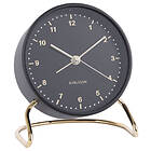 Karlsson Stylish Numbers KA5764BK alarm Clock 10 cm