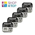 Maxell SR1120SW silveroxidbatteri 381