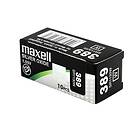 Maxell SR1130W silveroxidbatteri 389