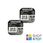 Maxell SR716SW silveroxidbatteri 315