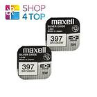 Maxell SR726SW silveroxidbatteri 397