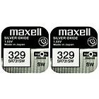 Maxell SR731SW silveroxidbatteri 329