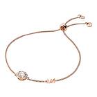 Michael Kors roseguldfärgat halo silverarmband MKC1206AN791