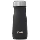 Swell Black Onyx 0,47L Wide Mouth Thermo Traveler Silver