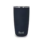 Swell Azurite 0,53L Thermos Tumbler With Lid Blå