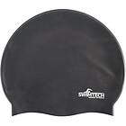 Orange Swimtech Silicone Swimming Cap