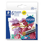 Staedtler Oljepastell Metallic 6-set