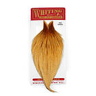 Whiting Pro Grade Cape Grizzly dyed Olive