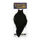 Whiting American Hen Cape Grizzly dyed Silver Dr. Blue