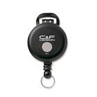 C&F DESIGN Flex Pin-On Reel Black (CFA-72-BK)