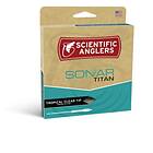 Scientific Anglers SA Sonar Titan Tropical Clear Tip Sand/Horizon/Clear WF Fluglina 9