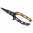 Westin Fishing Split Ring Plier Large 18cm Black Sand